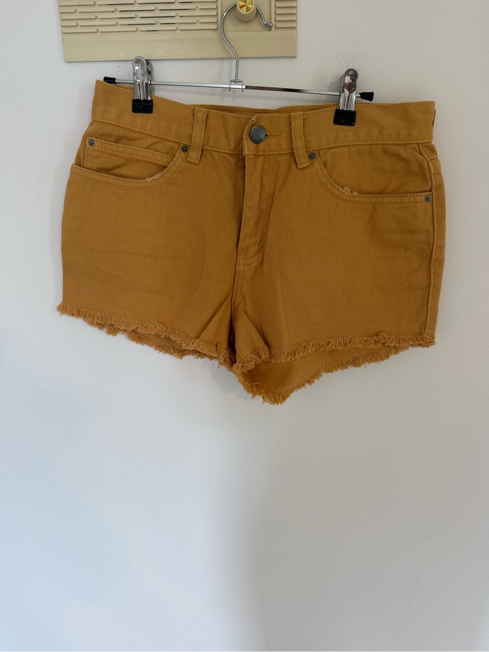 Billabong Mid-Rise Denim Shorts